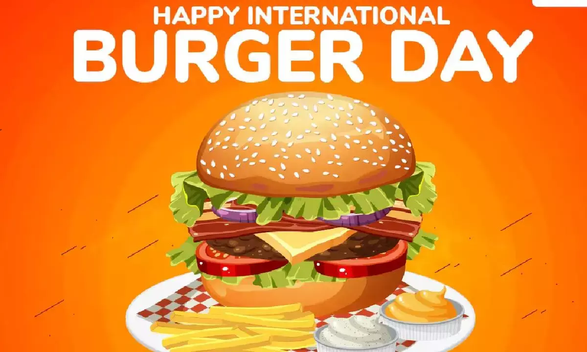150+ International Hamburger Day Messages and Quotes to Share the Burger Love