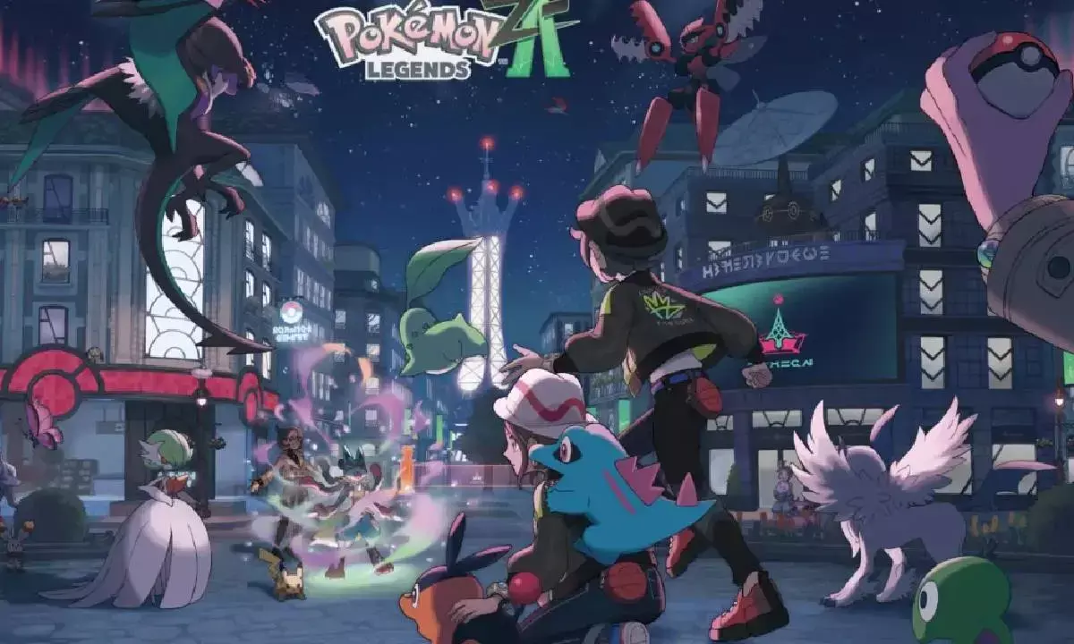 Pokémon Legends: Z-A Release Date Confirmed | Switch 2 Launch & Pokémon Presents Update