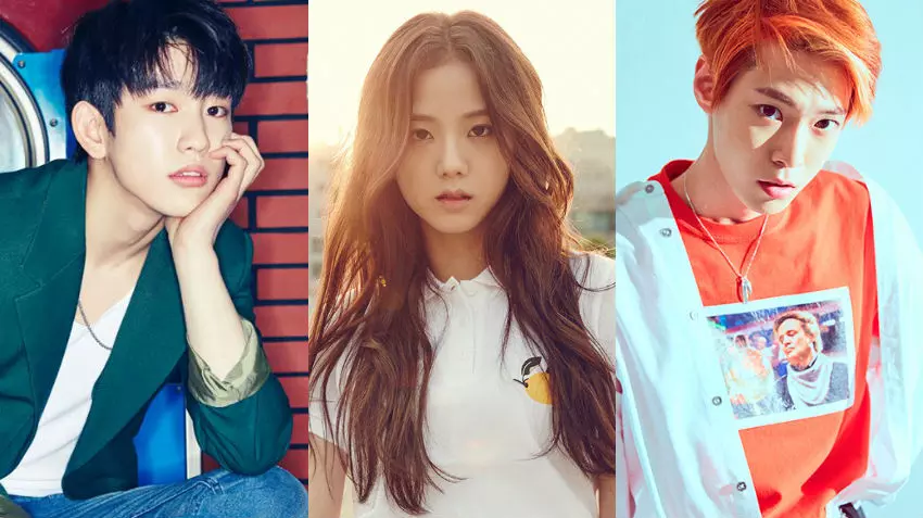BLACKPINKs Jisoo and NCTs Doyoung Show Heartwarming Support for GOT7s Jinyoung and His New Film Hi.5
