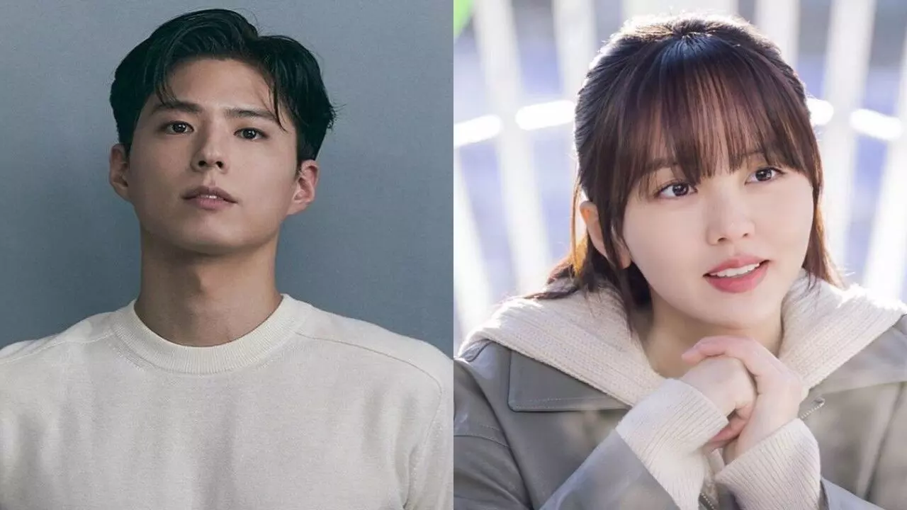 Park Bo Gum and Kim So Hyun Turn Weather Anchors to Promote Sports Drama Good Boy