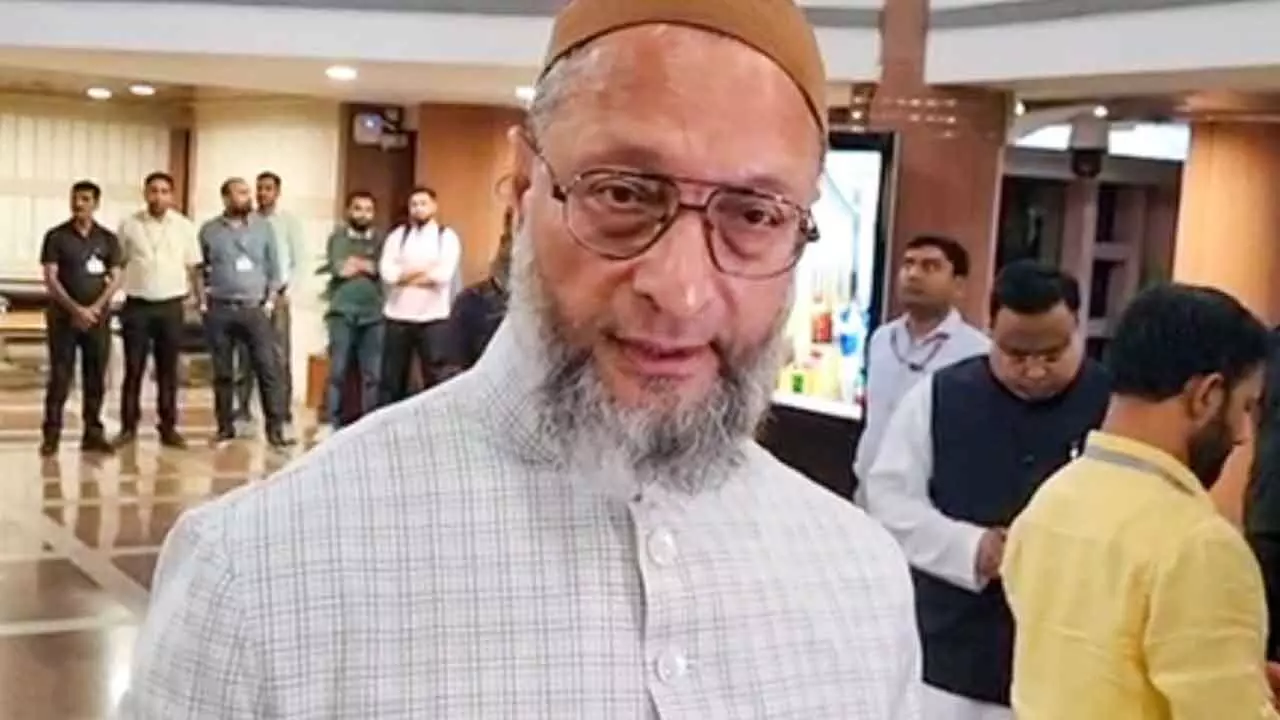 Rijiju lauds Owaisi for exposing Pakistan in Kuwait Rijiju lauds Owaisi for exposing Pakistan in Kuwait