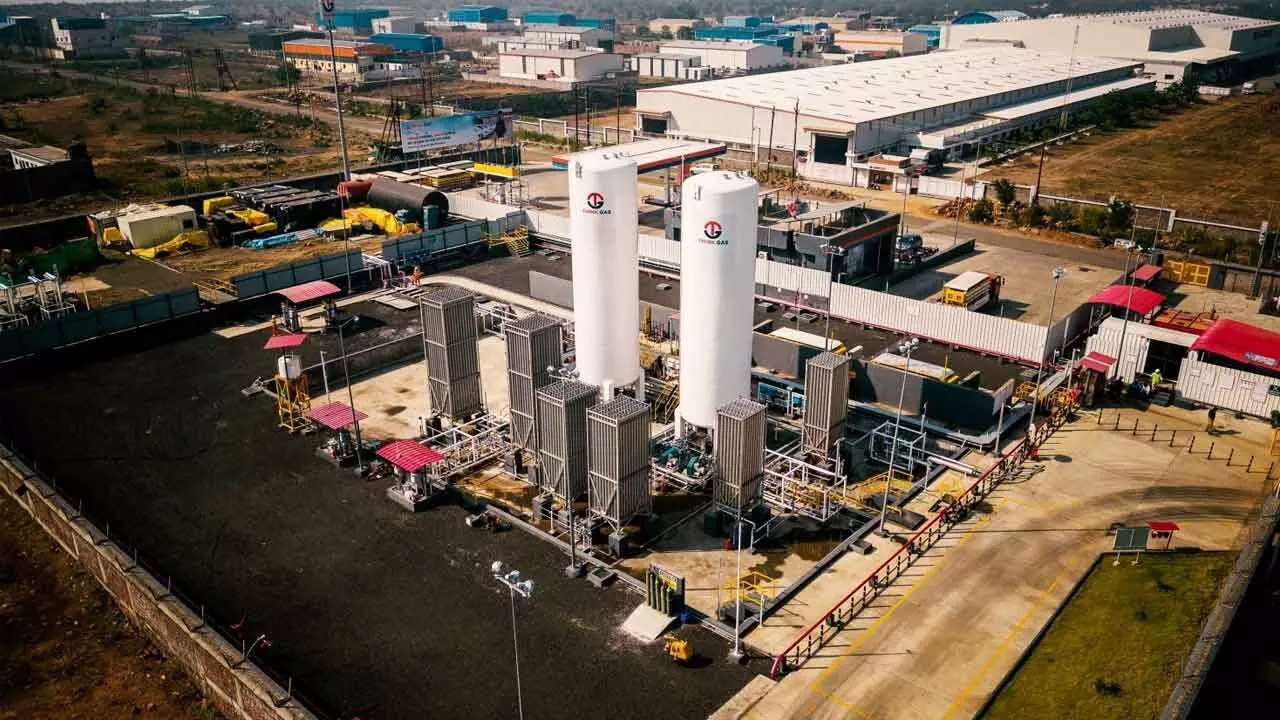 Think Gas sets up LNG fuelling hubs in Nellore, Anantapur Think Gas sets up LNG fuelling hubs in Nellore, Anantapur