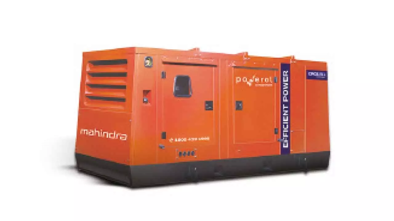 Mahindra Powerol ranks no. 1 in Genset Volumes