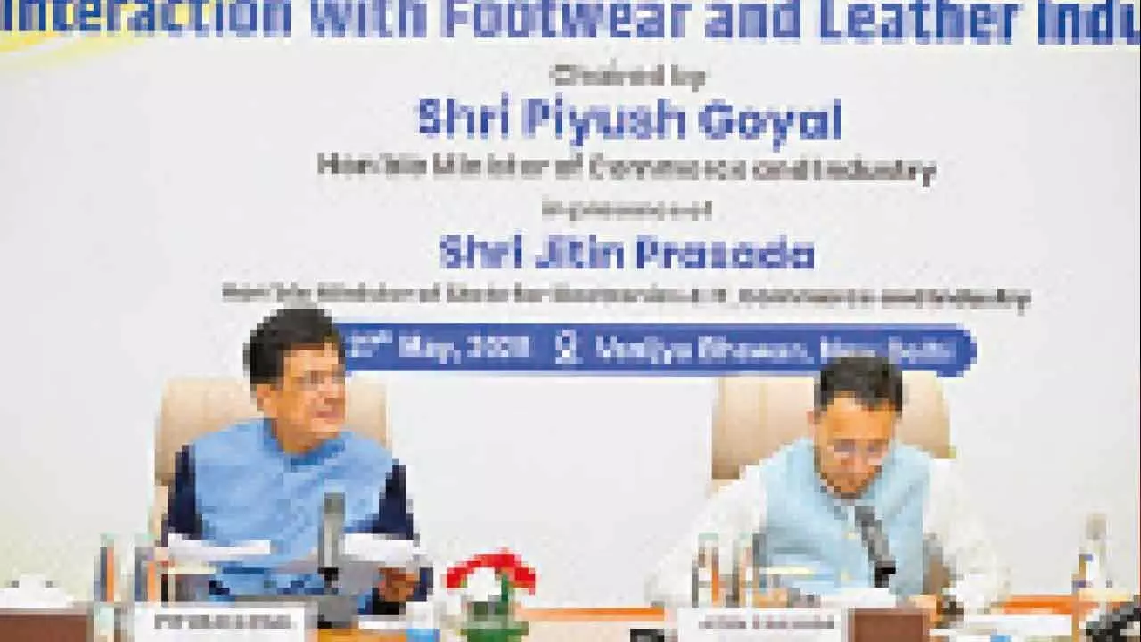 India Trusted Footwear, Leather Mfg Hub: Goyal India Trusted Footwear, Leather Mfg Hub: Goyal