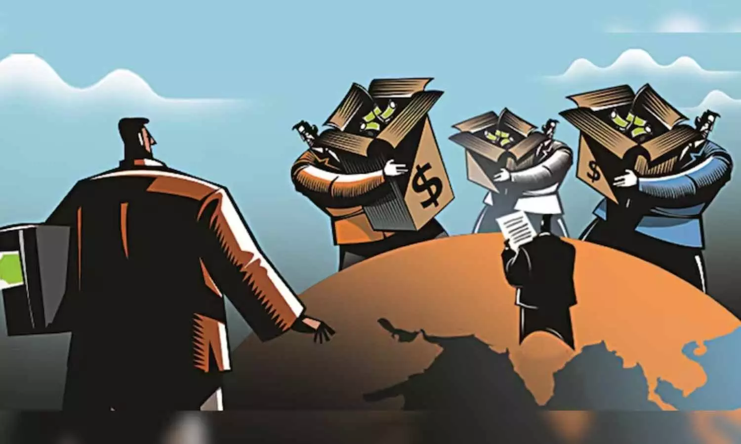 Finance Ministry Flags Concerns Over Rising FDI Outflows by Indian Companies Finance Ministry Flags Concerns Over Rising FDI Outflows by Indian Companies