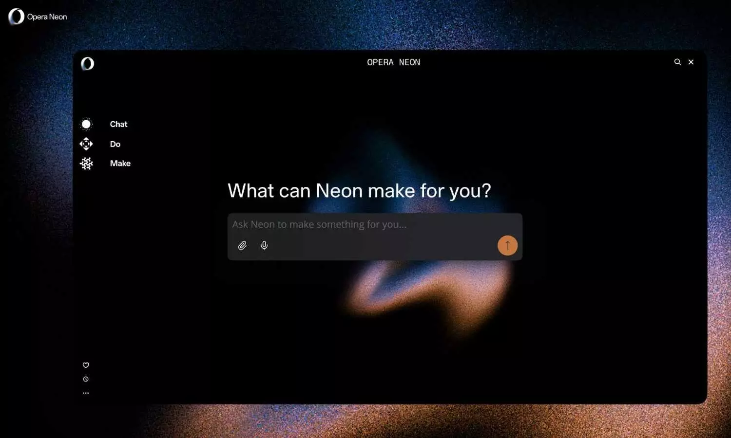 Opera Neon Browser Generates Websites, Games Using Simple Text Opera Neon Browser Generates Websites, Games Using Simple Text