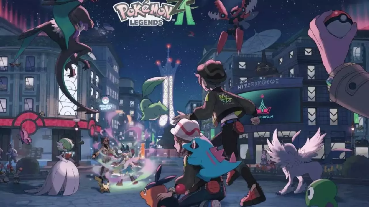 Pokémon Legends: Z-A Release Date Confirmed | Switch 2 Launch & Pokémon Presents Update Pokémon Legends: Z-A Release Date Confirmed | Switch 2 Launch & Pokémon Presents Update