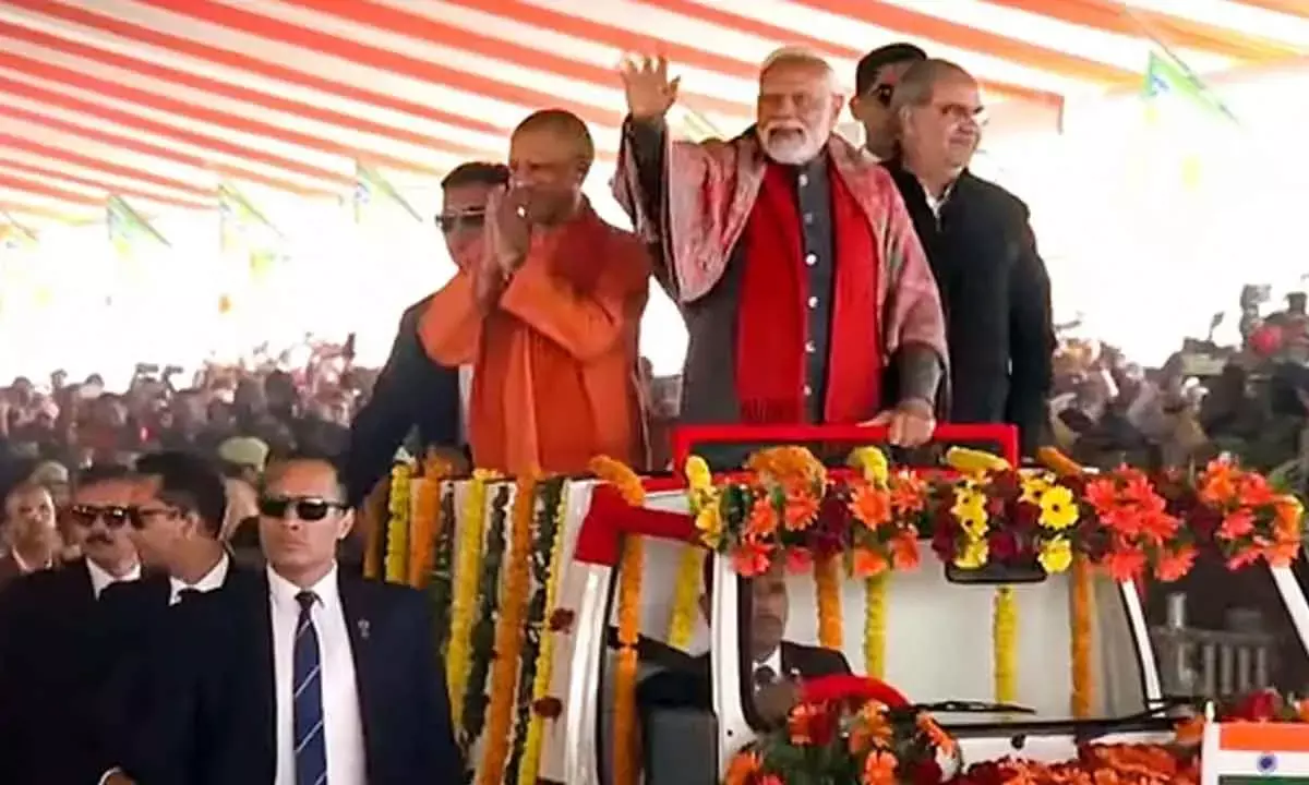 PM To Launch Major Projects In UP Today