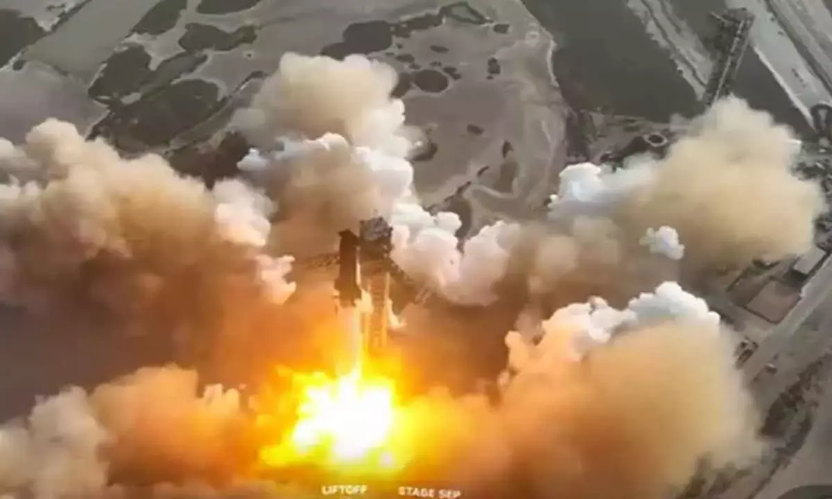 SpaceX’s Starship Fails 3rd Time, Musk Blames Fuel Leak As Megarocket Explodes