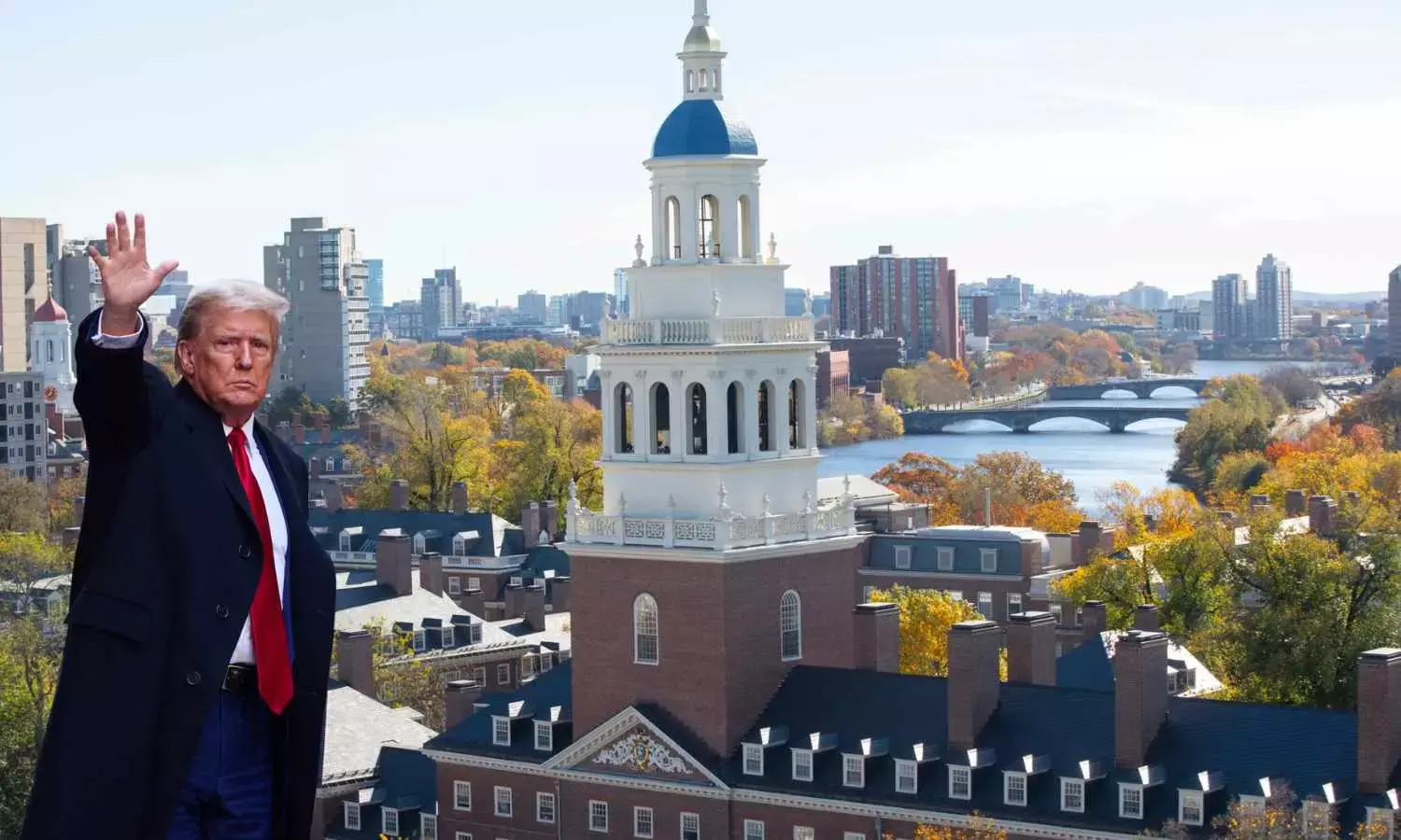 Trump Calls for 15% Limit on Foreign Students, Accuses Harvard of Failing American Interests