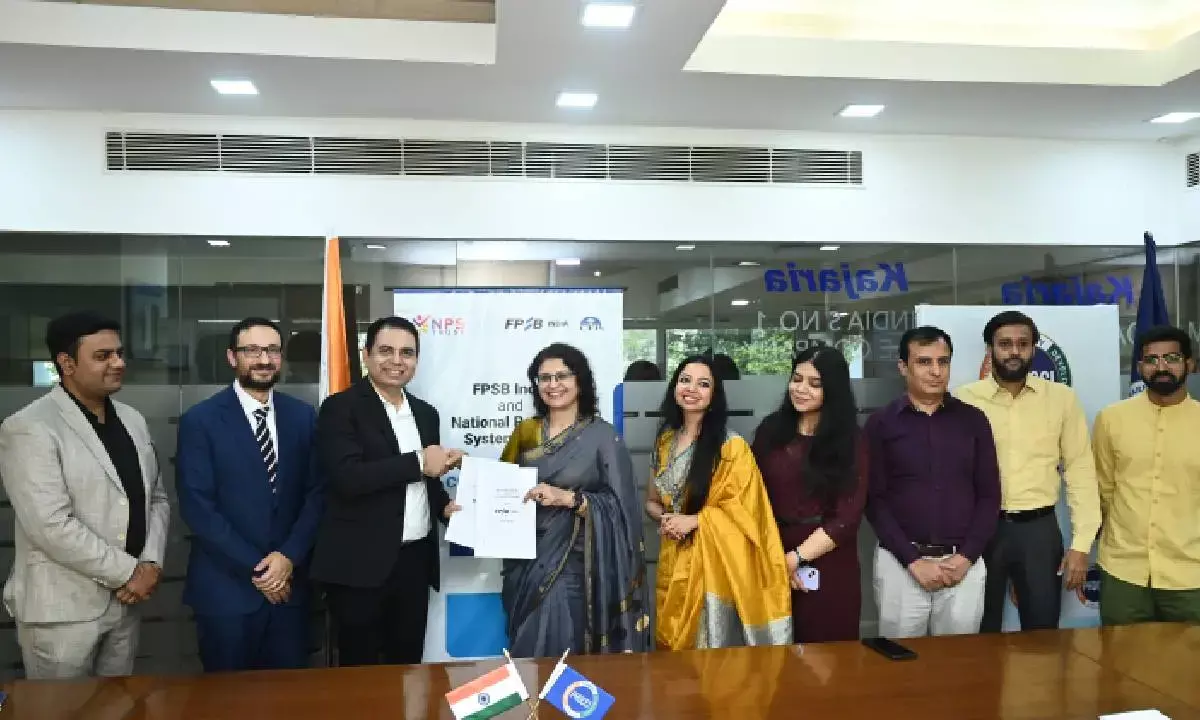 FPSB India and NPS Trust sign MoU