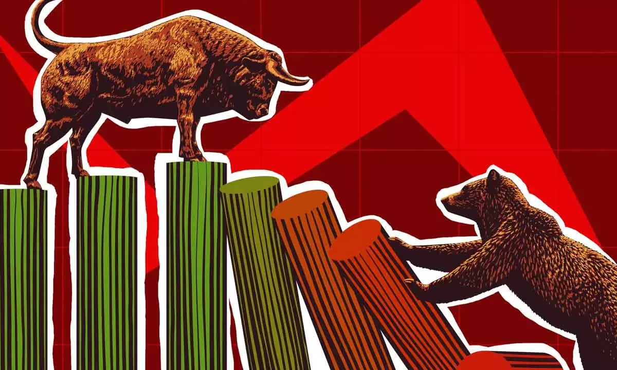 Stock Markets Fall For 2nd Day On Selling In FMCG, Auto Shares