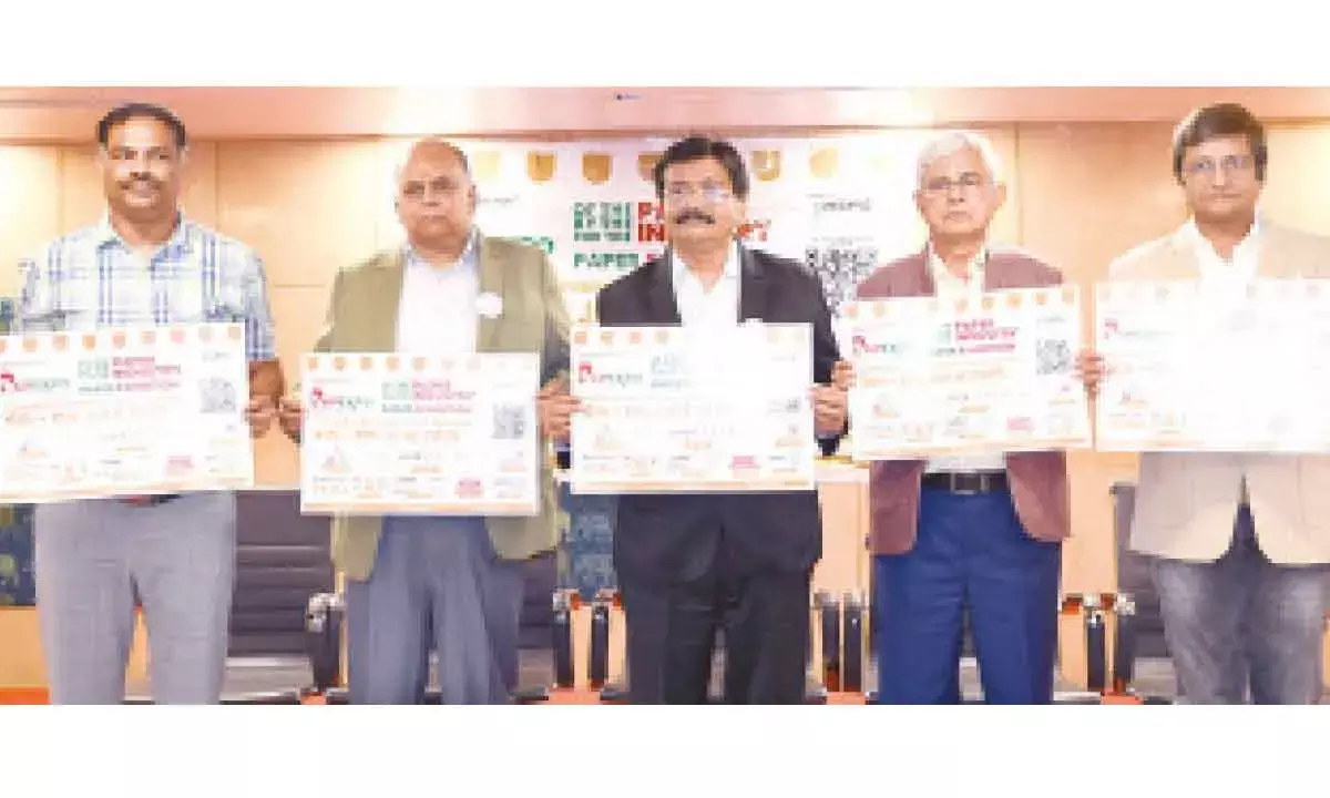 India’s 1st Natl Paper Expon In Hyd From June 6 To 8