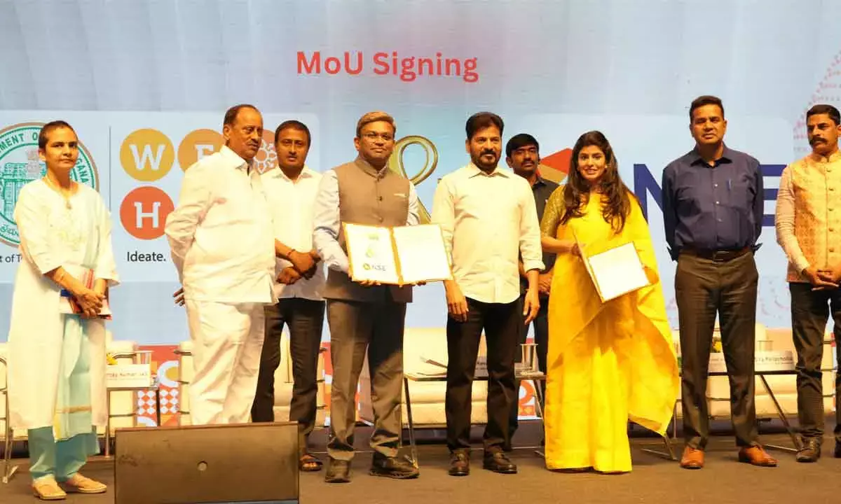 NSE, WE Hub Ink Pact To Promote Fin Literacy