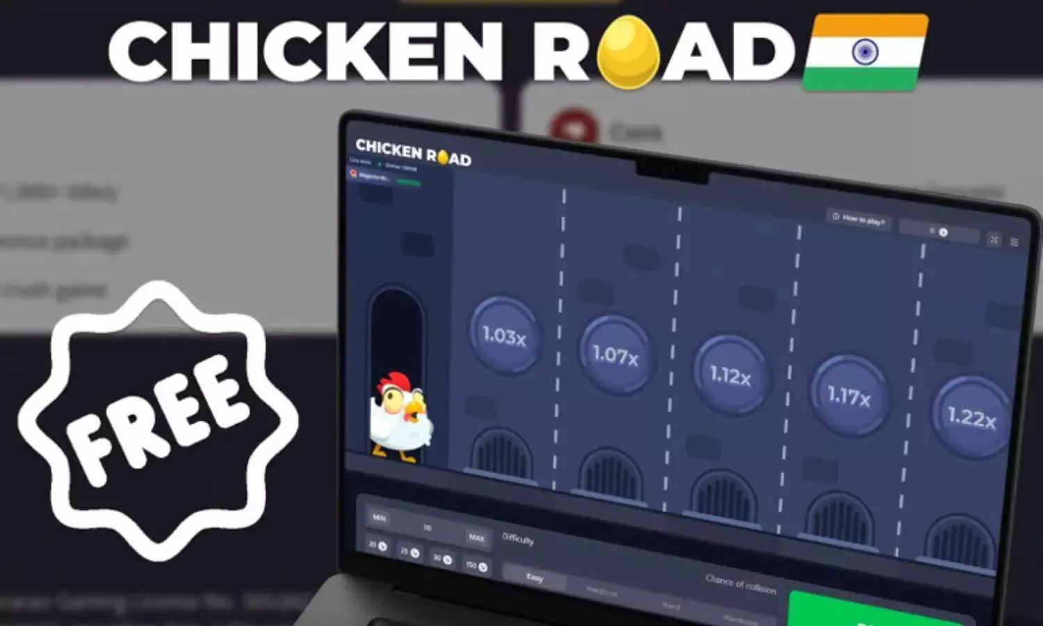 Guide to Playing Chicken Road Slot for Free in India
