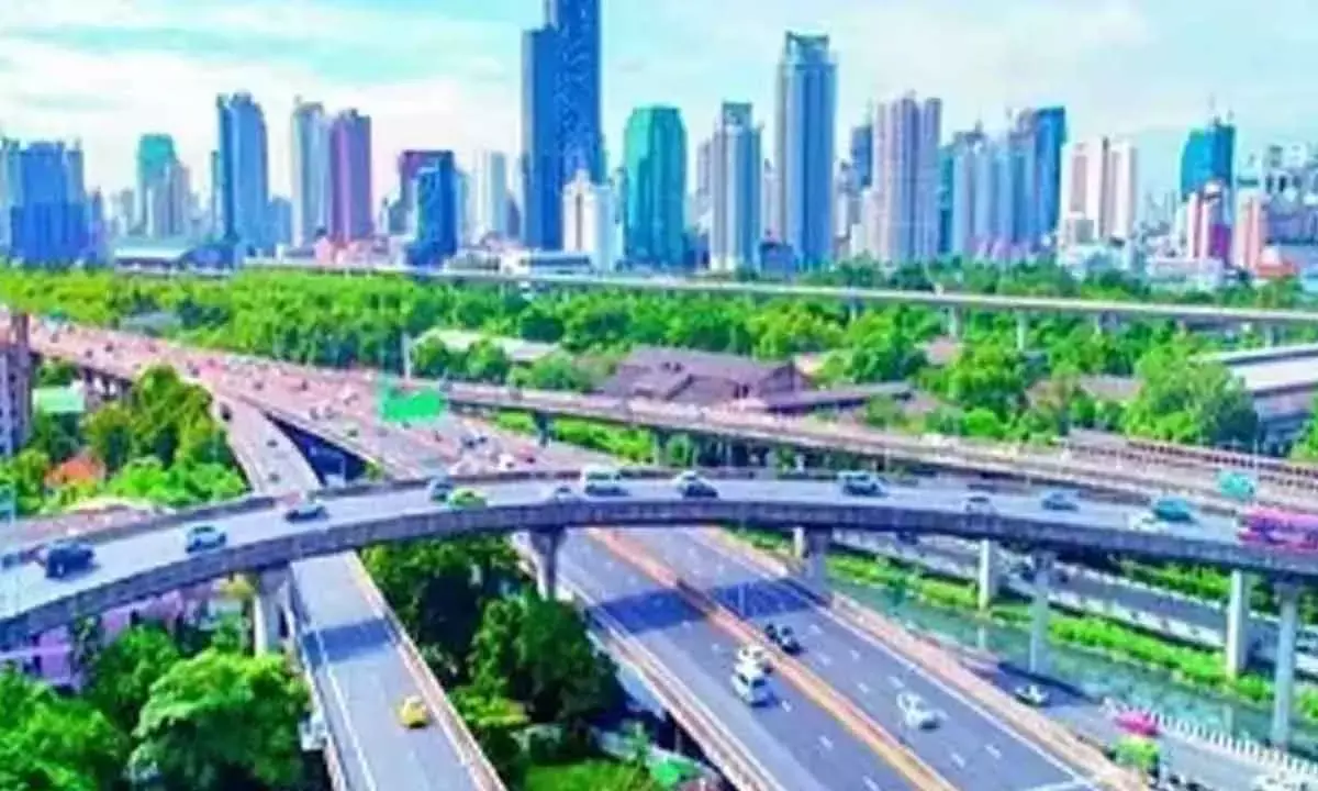 AP Govt Plans To Develop 10 Large Industrial Parks