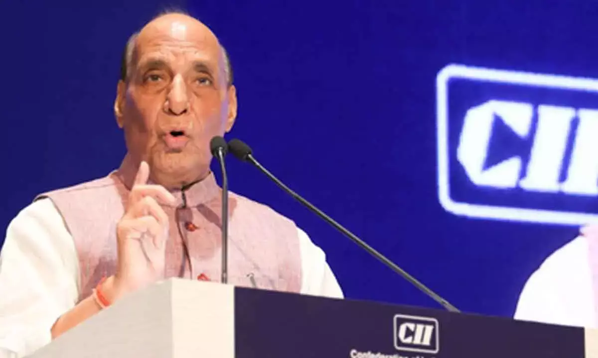 Defence Production At All-Time High: Rajnath