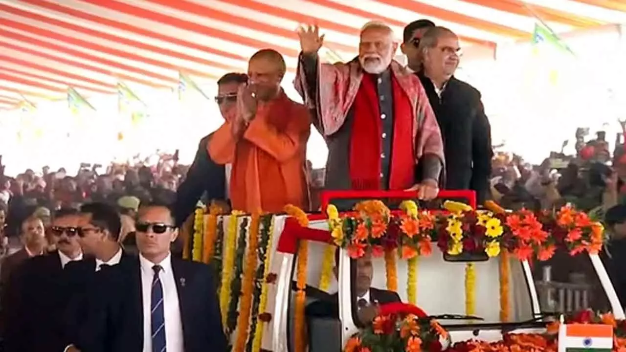 PM To Launch Major Projects In UP Today PM To Launch Major Projects In UP Today