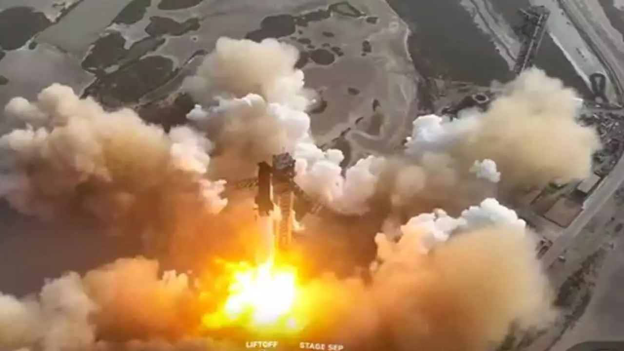 SpaceX’s Starship Fails 3rd Time, Musk Blames Fuel Leak As Megarocket Explodes SpaceX’s Starship Fails 3rd Time, Musk Blames Fuel Leak As Megarocket Explodes