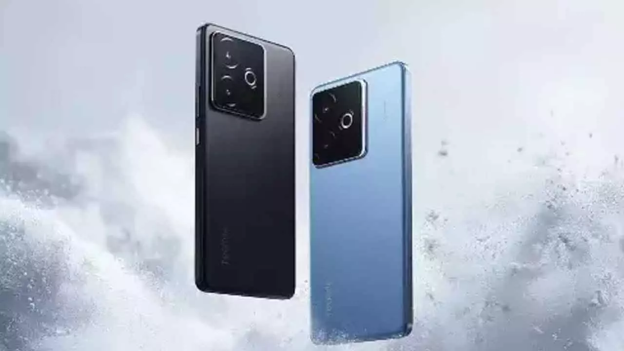 Realme launches GT 7 Series In India Realme launches GT 7 Series In India
