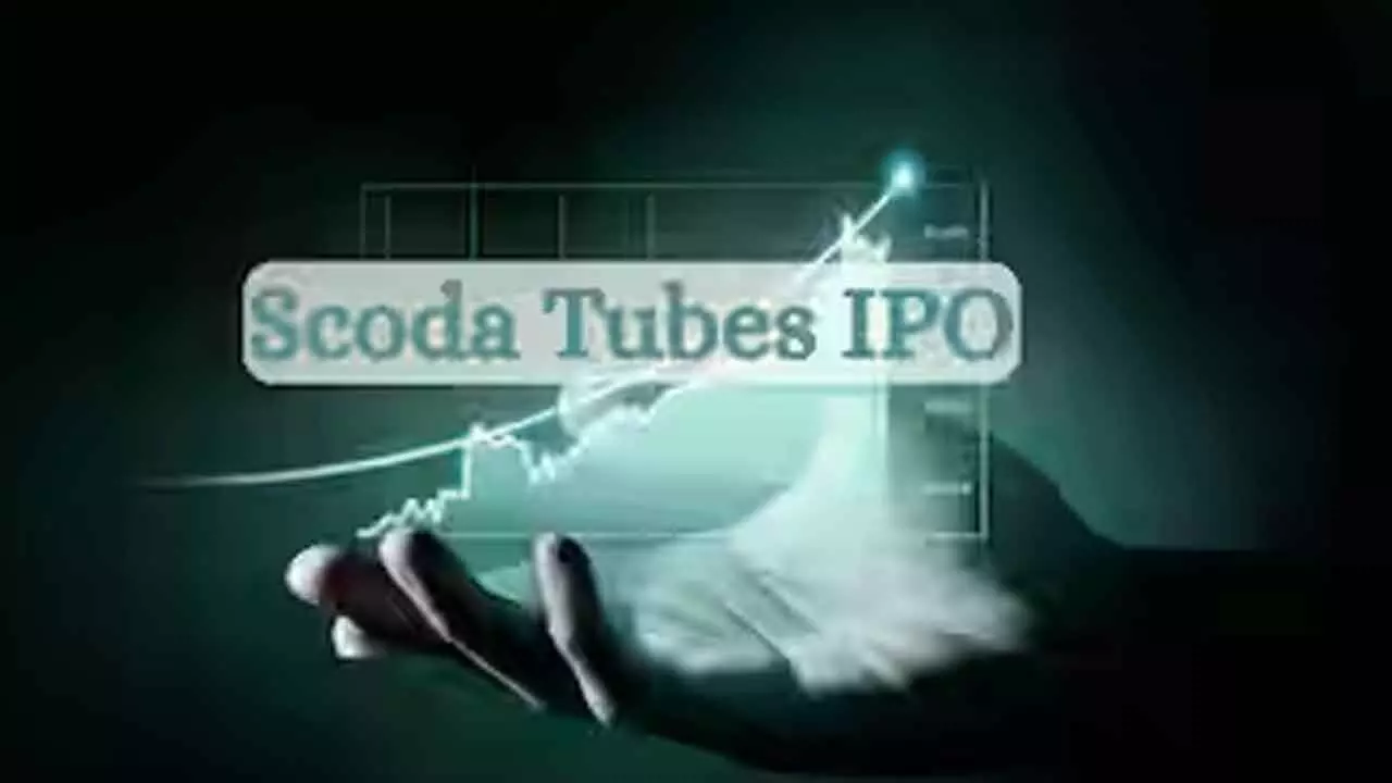 Scoda Tubes IPO Gets Subscribed 2 Times Scoda Tubes IPO Gets Subscribed 2 Times