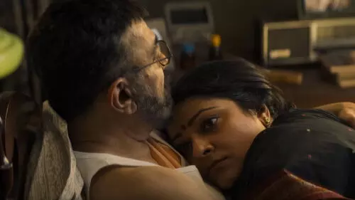 It’s a Three-Second Kiss: Abhirami Addresses Viral Scene With Kamal Haasan in Thug Life It’s a Three-Second Kiss: Abhirami Addresses Viral Scene With Kamal Haasan in Thug Life