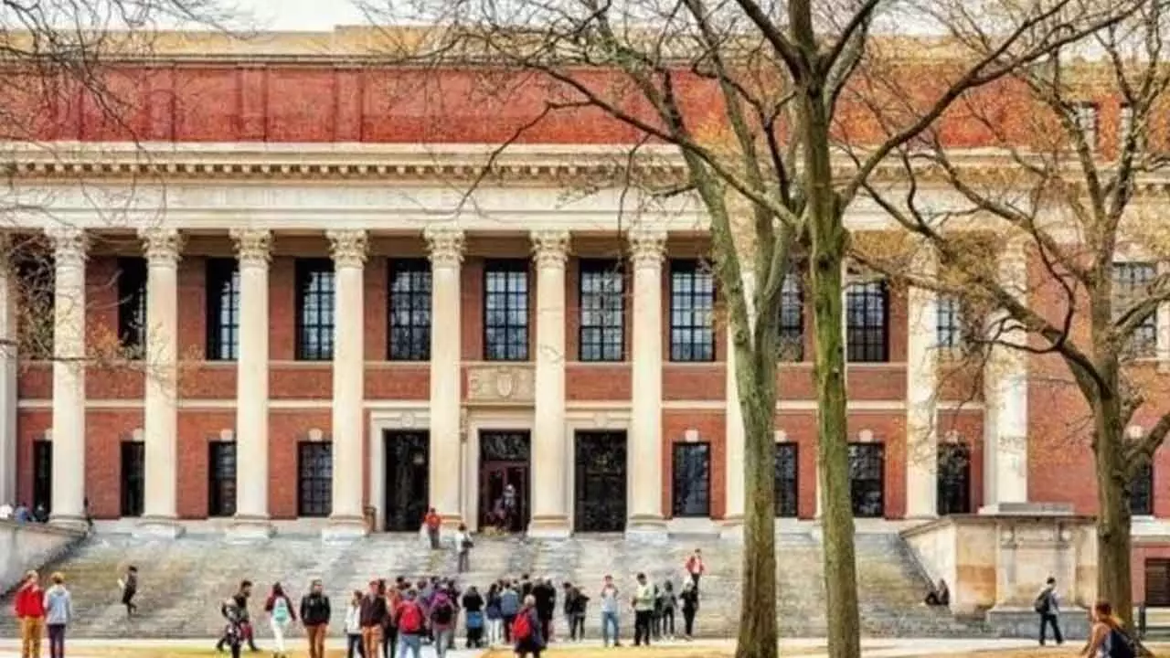 Harvard ‘Will Remain Open’ To World Harvard ‘Will Remain Open’ To World