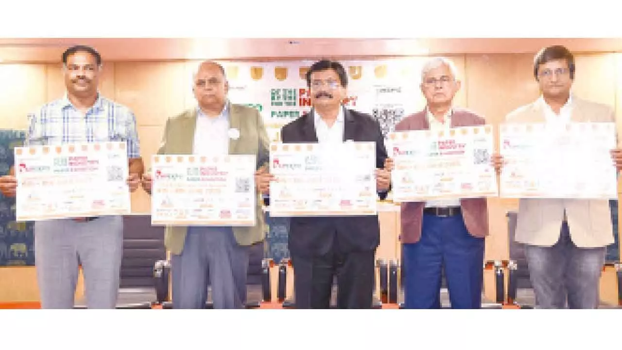 India’s 1st Natl Paper Expon In Hyd From June 6 To 8 India’s 1st Natl Paper Expon In Hyd From June 6 To 8