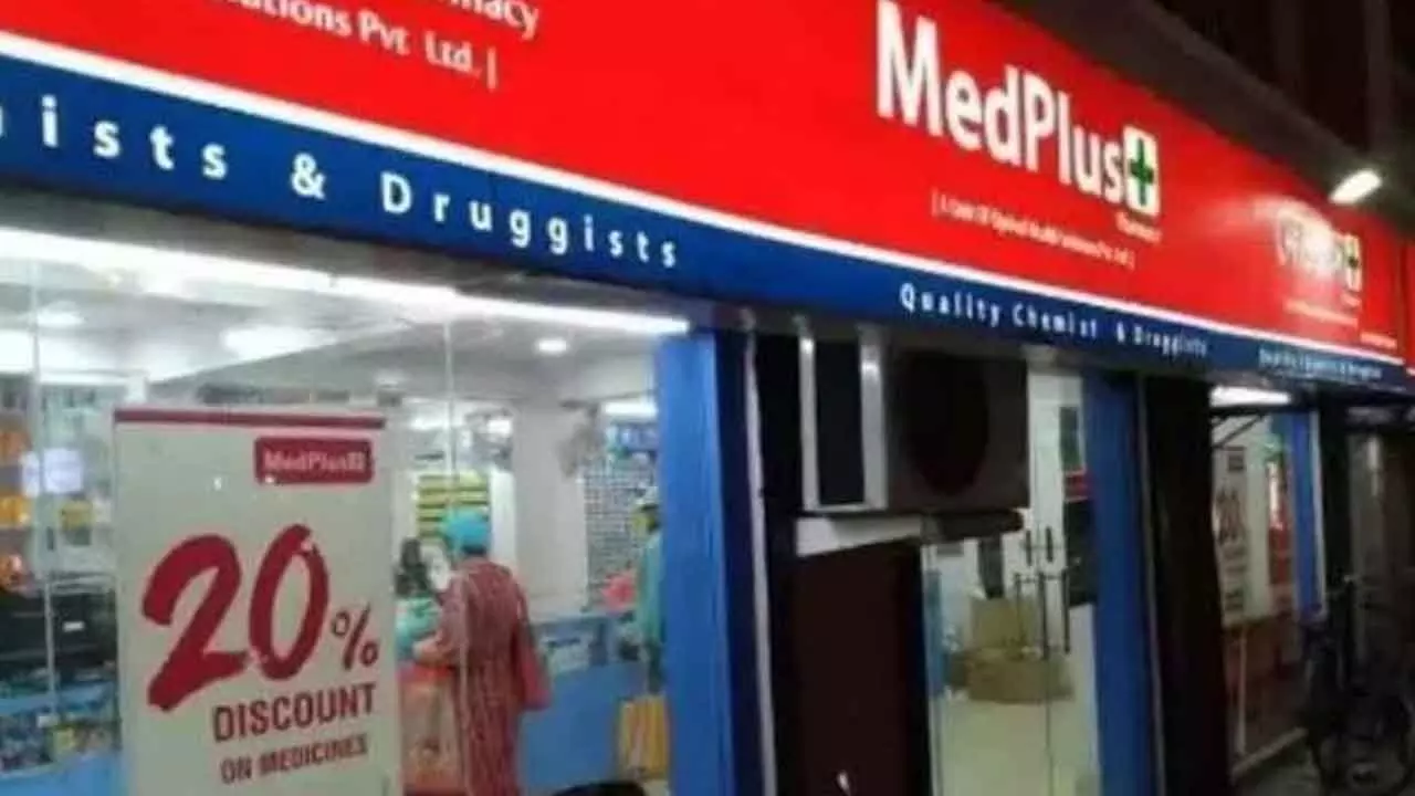 MedPlus Healths Revenue Falls Sequentially In Q4 MedPlus Healths Revenue Falls Sequentially In Q4