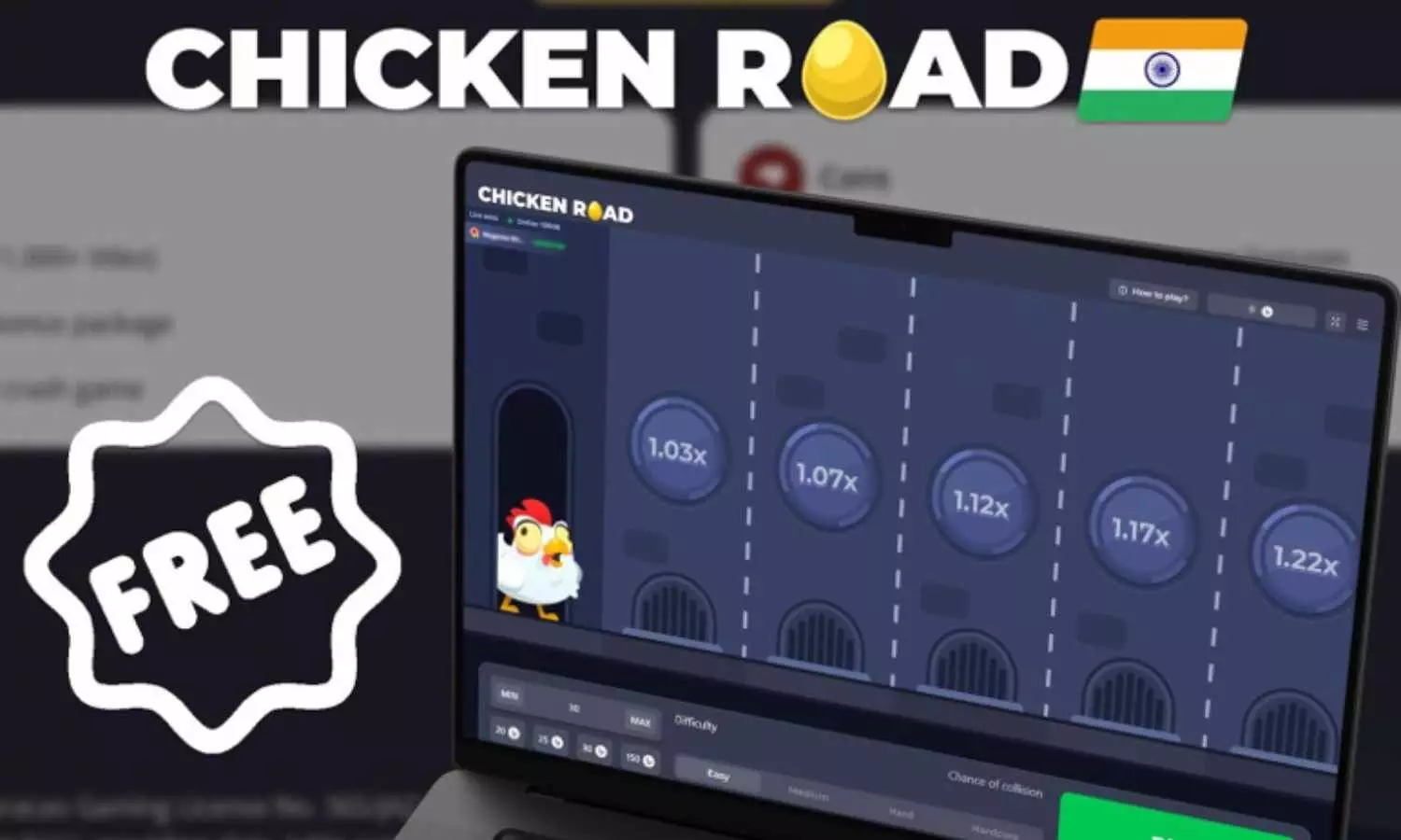 Guide to Playing Chicken Road Slot for Free in India Guide to Playing Chicken Road Slot for Free in India