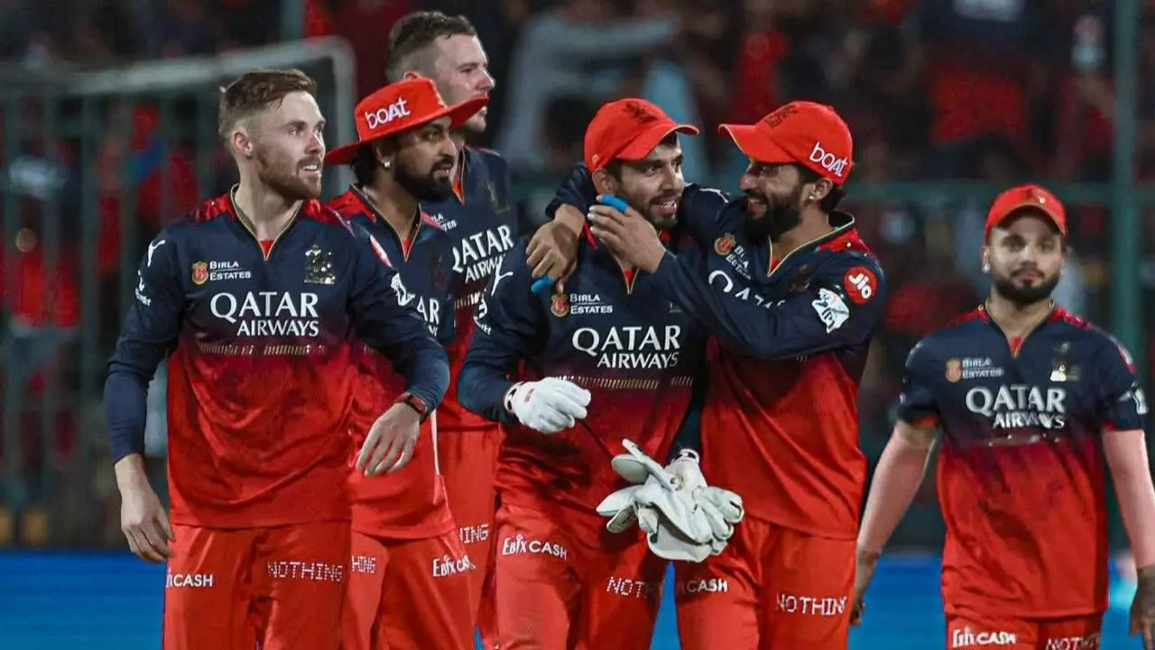 Royal Challengers Bengaluru On Their Way to the Final? Royal Challengers Bengaluru On Their Way to the Final?