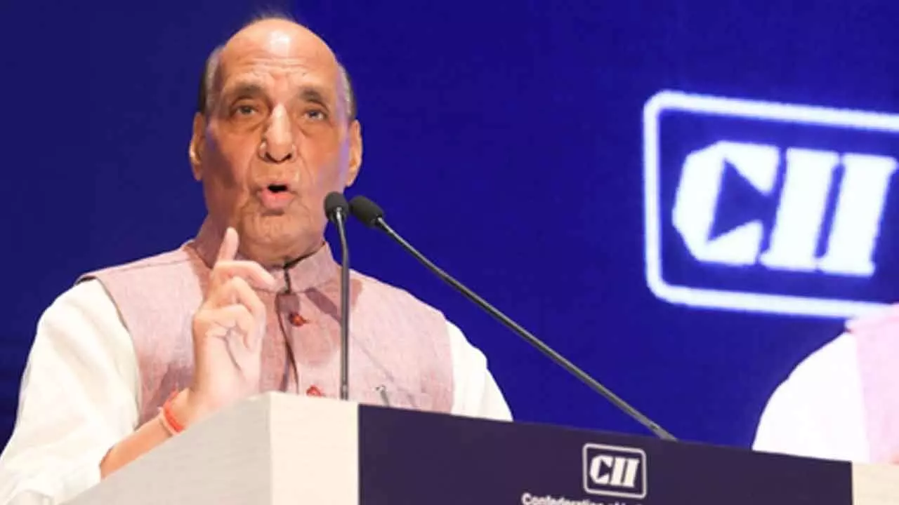Defence Production At All-Time High: Rajnath