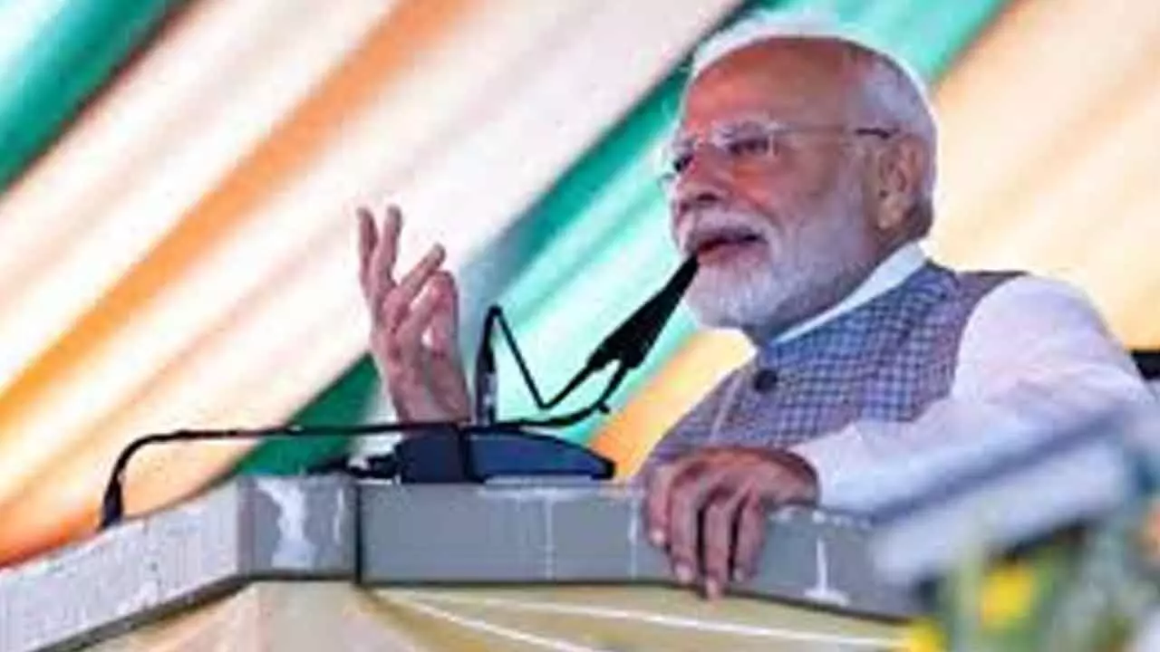 Bharti Chair Pitches For ‘One Nation, One Poll’ Bharti Chair Pitches For ‘One Nation, One Poll’