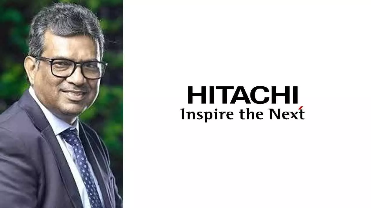 Hitachi India Appoints N Venu As MD Hitachi India Appoints N Venu As MD