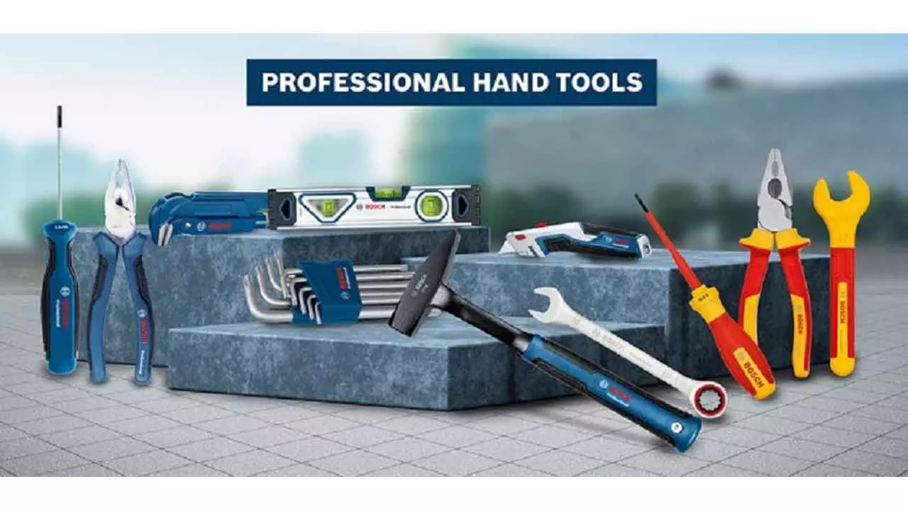 Bosch Launches New Hand Tools