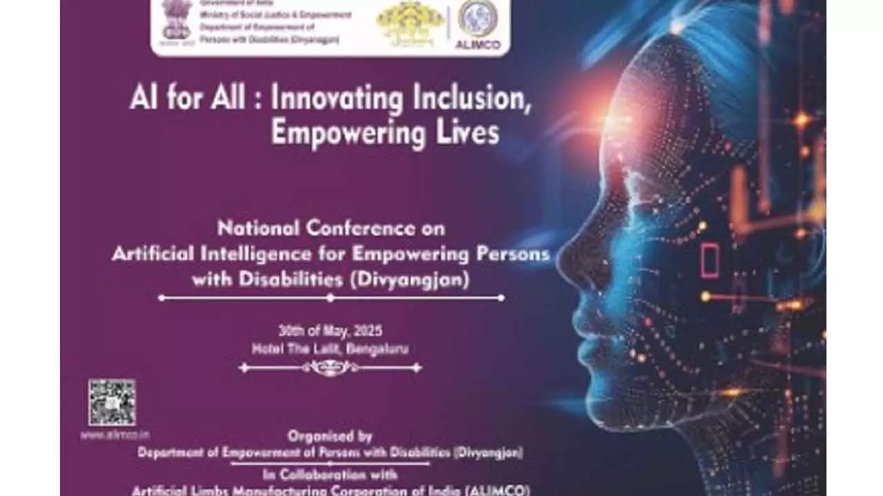DEPwD To Organise Conference On Utilising AI For Empowering Disabled DEPwD To Organise Conference On Utilising AI For Empowering Disabled