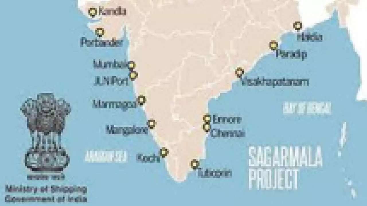 How Sagarmala Reshaping Blue Economy How Sagarmala Reshaping Blue Economy
