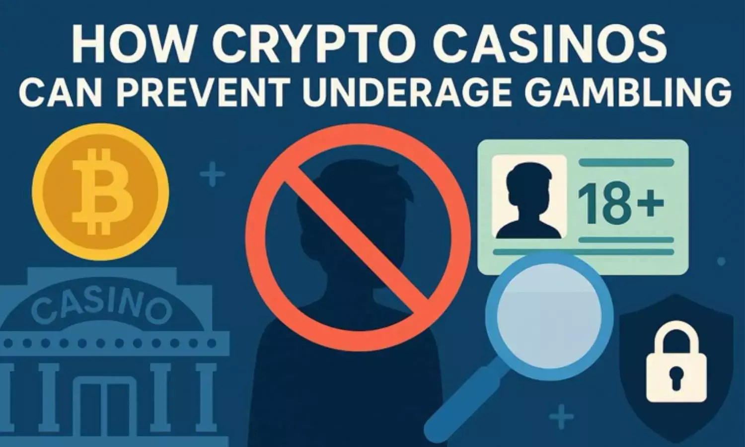 How Crypto Casinos Can Prevent Underage Gambling