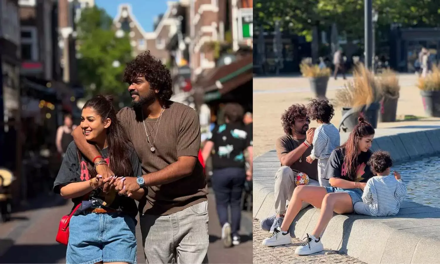 Nayanthara and Vignesh Shivan Vacation in Italy with Kids Uyir and Ulag – See Pics