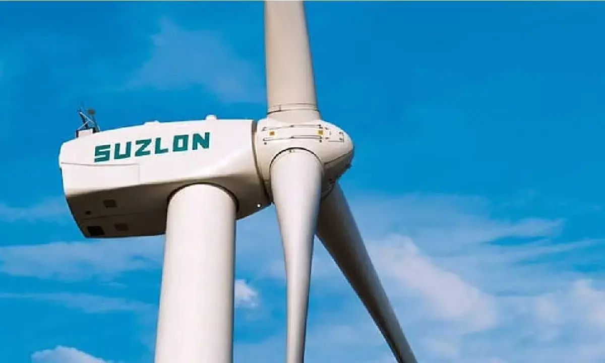 Suzlon Energy Shares Surge 13.5% as Q4 Net Profit Soars 4x; Chairman Hails Best Profitability in a Decade Suzlon Energy Shares Surge 13.5% as Q4 Net Profit Soars 4x; Chairman Hails Best Profitability in a Decade