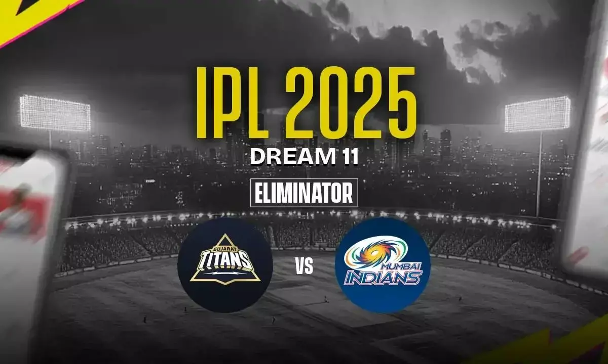 IPL 2025 Eliminator: GT vs MI – Weather Update, Match Stakes & Rain Rules Explained