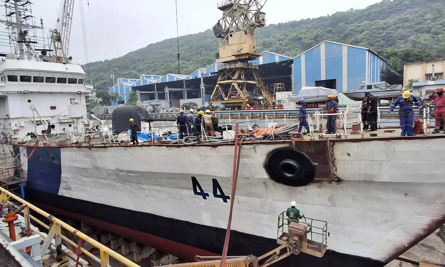 HSL Ship Repair Complex: A Hub Reborn with Surge in Dockings and National Trust