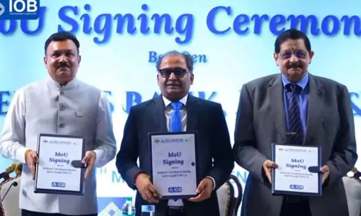 IOB signs MoU with Amul and Richplus