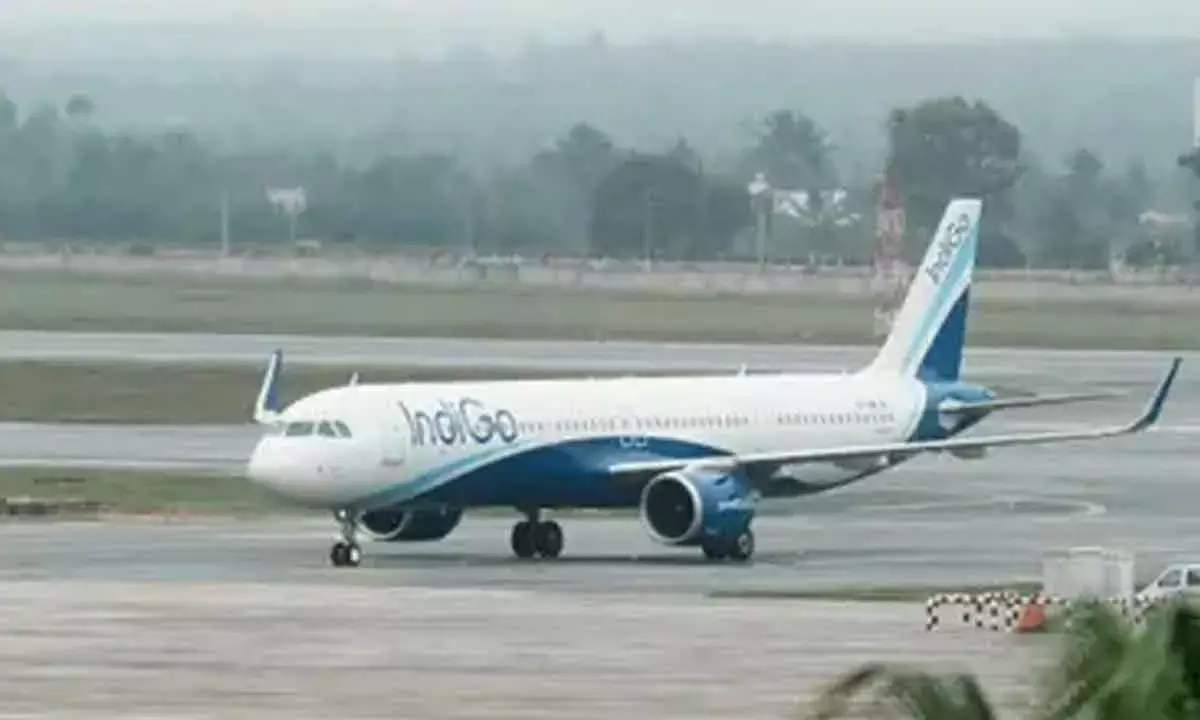 IndiGo Flight Update: Weather Delays at Hyderabad Airport