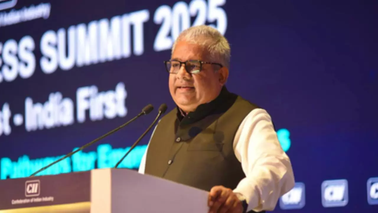 India remains most trusted partner globally towards sustainable future: Minister India remains most trusted partner globally towards sustainable future: Minister