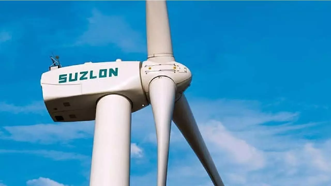 Suzlon Energy Shares Surge 13.5% as Q4 Net Profit Soars 4x; Chairman Hails Best Profitability in a Decade Suzlon Energy Shares Surge 13.5% as Q4 Net Profit Soars 4x; Chairman Hails Best Profitability in a Decade
