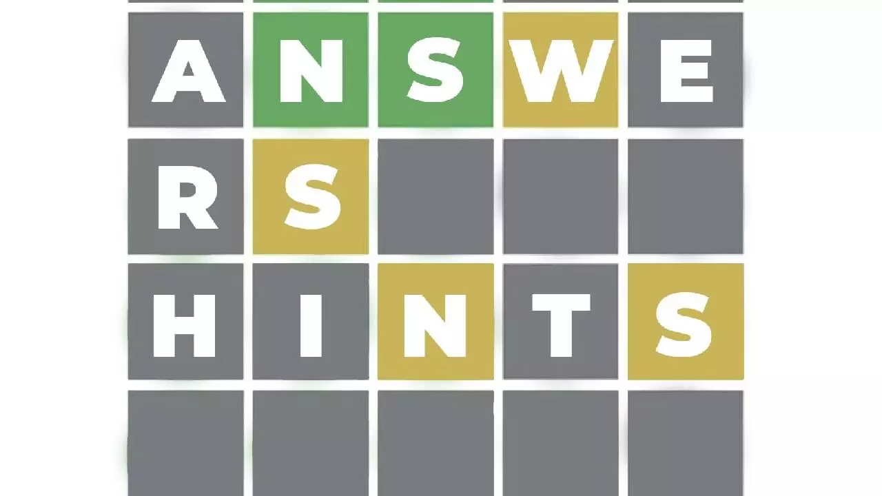 Wordle Today #1441: Answer and Hints for May 30, 2025 Wordle Today #1441: Answer and Hints for May 30, 2025