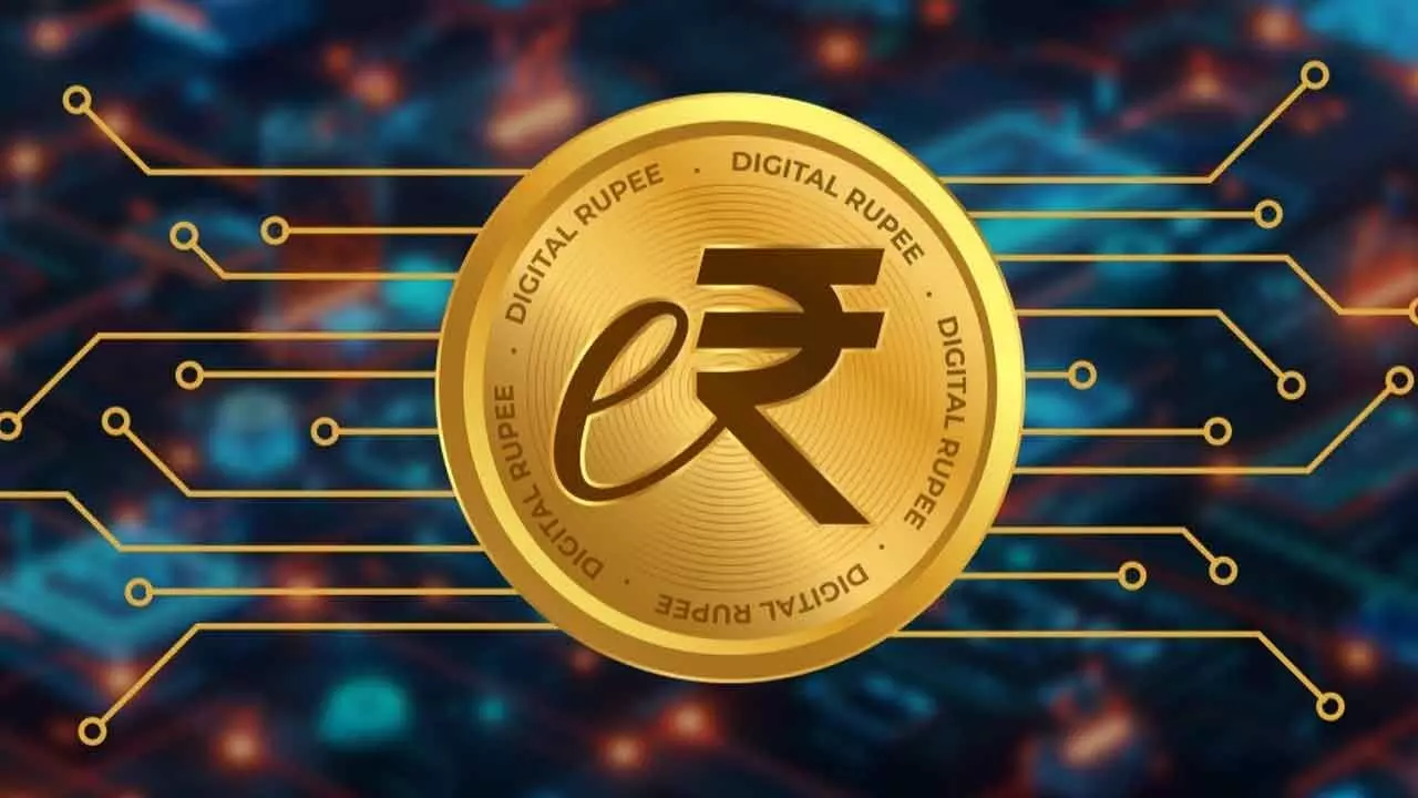 E-rupee in circulation breaches Rs1k cr mark in Mar E-rupee in circulation breaches Rs1k cr mark in Mar