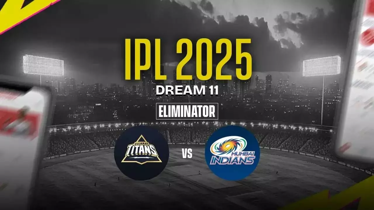 IPL 2025 Eliminator: GT vs MI – Weather Update, Match Stakes & Rain Rules Explained IPL 2025 Eliminator: GT vs MI – Weather Update, Match Stakes & Rain Rules Explained