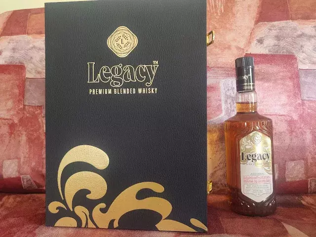 Legacy whisky by Bacardi bags award